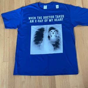 Men’s Tshirt for Beagle Lover size L